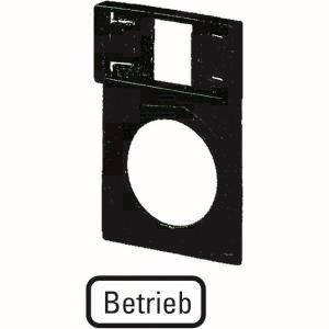 EATON Q25TS-183 Träger+Schild     046201 