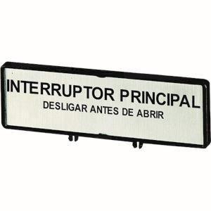 EATON ZFS72-T0 Träger m.Schild PT 205541 