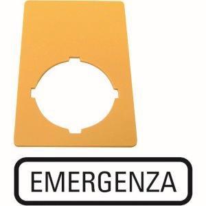 EATON M22-XZK-I99 Schild NOT-AUS  216474 