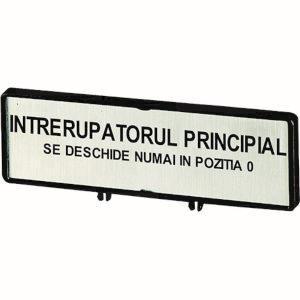 EATON ZFS73-T0 Träger m.Schild RO 205542 