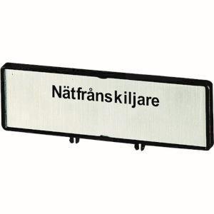 EATON ZFSNT75-P3 Träger m.Schild  186896 