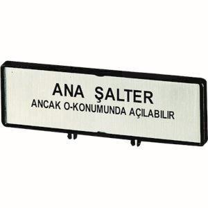 EATON ZFS79-P3 Träger m.Schild TR 205564 