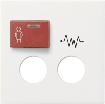 GIRA 022803 Abdeckung Ackermann 73073D/ 