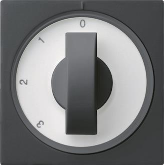 GIRA 0669005 Abdeckung Knebel 3-Stufen 