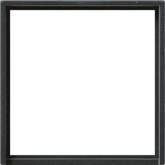 GIRA 0282005 Adapterrahmen quadratisch 