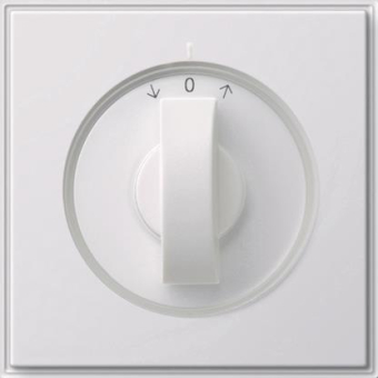 GIRA 066666 Abdeckung Knebel Zeitsch.+ 