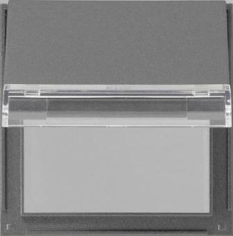 GIRA 068067 Adapterrahmen Klappdeckel+ 