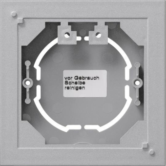 GIRA 021926 AP-Gehäuse 1fach flach 