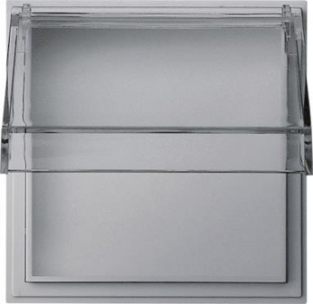 GIRA 040965 Adapterrahmen Klappdeckel 