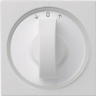 GIRA 0666015 Abdeckung Knebel Zeitsch.+ 