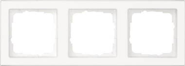 GIRA 071322 Abdeckrahmen 3f durchgängig 