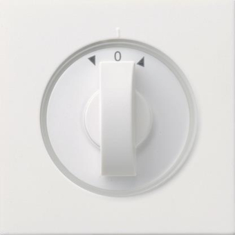 GIRA 0666112 Abdeckung Knebel Zeitsch.+ 