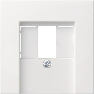 GIRA 027627 Abdeckung TAE USB System 55 