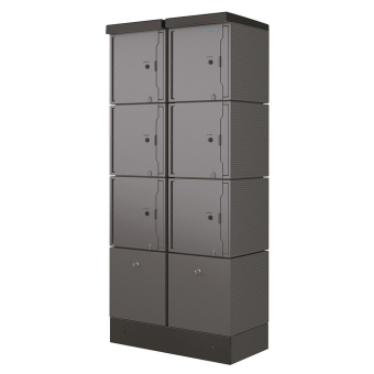 Walther Pedelecsäule CUBE m.6  986970053 