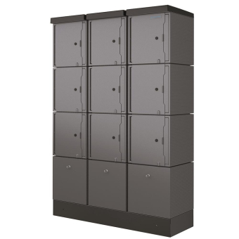 Walther Pedelecsäule CUBE m.9  986970083 