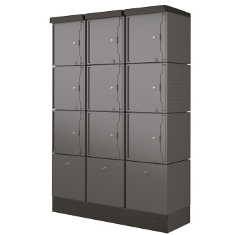 Walther Pedelecsäule CUBE m.9  986970081 
