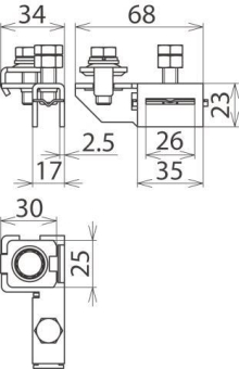 Dehn  SPK 27.89 BRS AK1X10 2X6.8 GSG V2A 