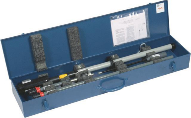 DEHN Stahlblechkoffer blau        767701 