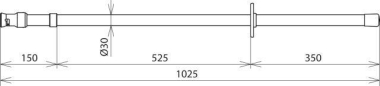 DEHN Isolierstange Typ JS30       766311 