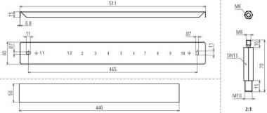 Dehn 472422 PAS EX AD 11 PAS EX AD 11 AP 