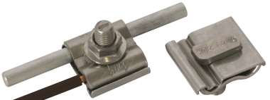 DEHN UNI-Erdungsklemme NIRO f. Rd 540260 