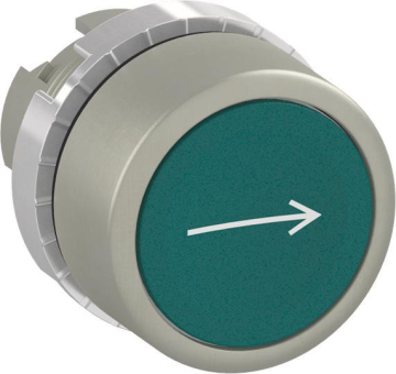 ABB Druckt.flach gn "->"      P9MPNVG006 