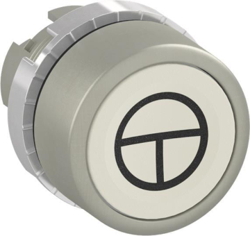 ABB Druckt.flach ws Sym."T"   P9MPNBG030 