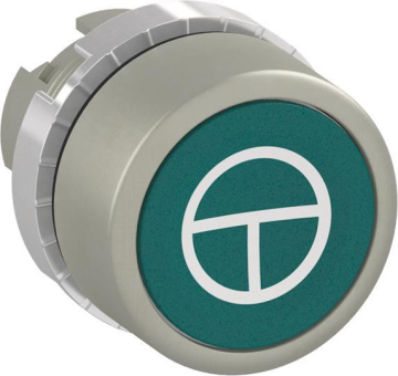 ABB Druckt.flach gn Sym."T"   P9MPNVG030 