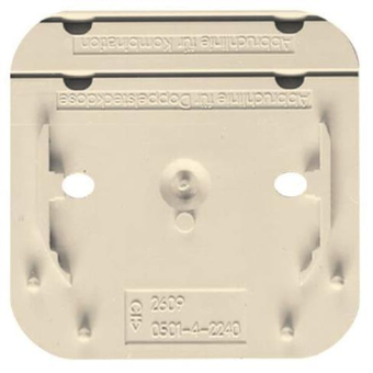 BJ Duro 2000 AP Montageplatte     2609AP 