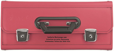 Cimco Werkzeugkoffer Signalrot    170078 
