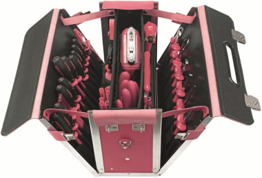 Cimco Werkzeugkoffer Signalrot    170078 