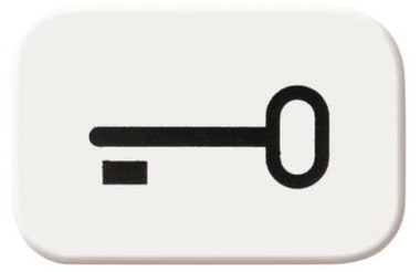 BJ Reflex SI Symbol Schlüssel 2525TR-214 