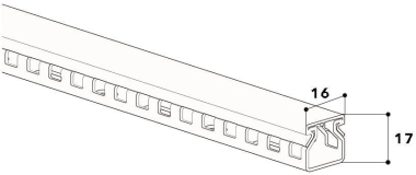 GGK 1682 Verdrahtungskanal VK 