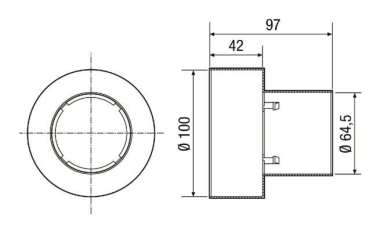 MAICO Ventiladapter               MF-A63 