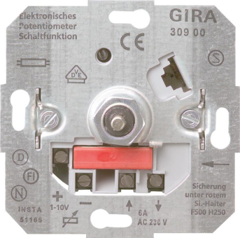 GIRA 030900 Potentiometer Steuer 1-10V 