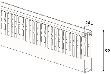 GGK 1697 Verdrahtungskanal VK 