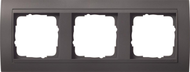 GIRA 021308 Abdeckrahmen 3fach Zwischen 