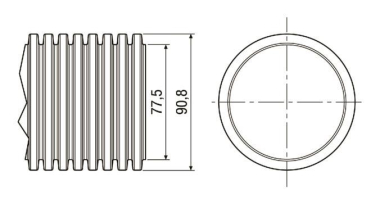 MAICO Flexrohr                    MF-F90 