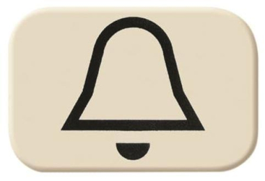 BJ Duro 2000 SI Symbol Klingel    2525KI 