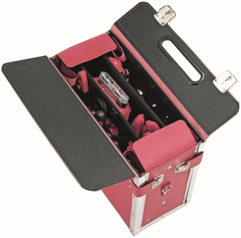 Cimco Werkzeugkoffer Signalrot    170078 