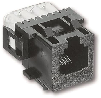 BJ Modular Jack Buchse              0210 
