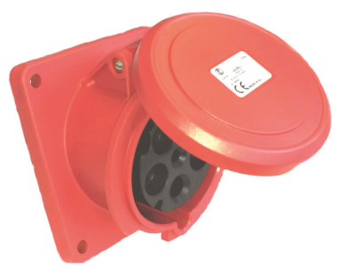 ET Anbausteckdose 5x63A 400V   CLU563/6H 