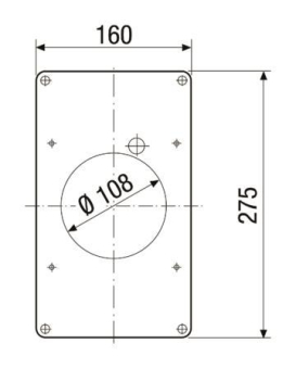 MAICO Montage-Platte                ZM11 