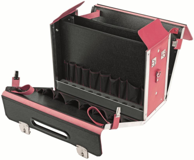 Cimco Werkzeugkoffer Signalrot    170078 