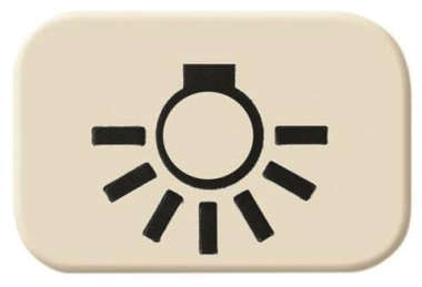 BJ Duro 2000 SI Symbol Licht      2525LI 