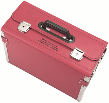 Cimco Werkzeugkoffer Signalrot    170078 