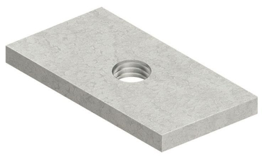 Niedax GSM235 Schräggleitmutter  GSM 235 