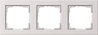 GIRA 021322 Abdeckrahmen 3fach E2 