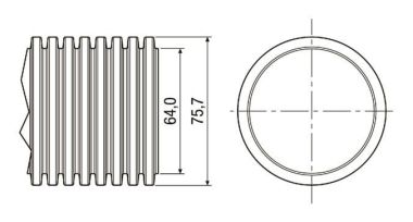 MAICO Flexrohr MF-F75             MF-F75 
