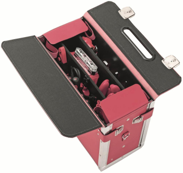 Cimco Werkzeugkoffer Signalrot    170078 
